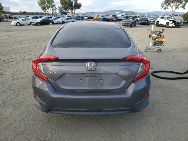 2016 Honda Civic EX