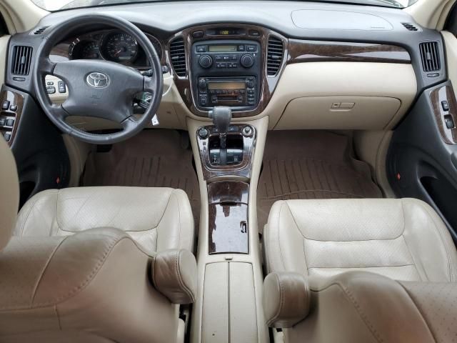 2003 Toyota Highlander Limited