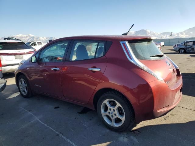 2012 Nissan Leaf SV