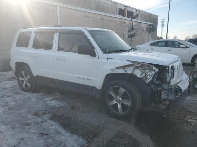 2016 Jeep Patriot Latitude