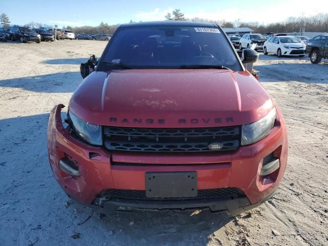 2015 Land Rover Range Rover Evoque Dynamic Premium