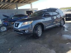 Nissan salvage cars for sale: 2013 Nissan Pathfinder S