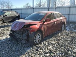 Salvage cars for sale at Windsor, NJ auction: 2019 Nissan Sentra S