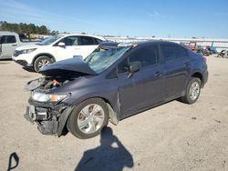 Honda Civic lx salvage cars for sale: 2015 Honda Civic LX