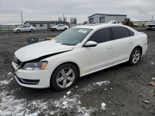 2012 Volkswagen Passat SE