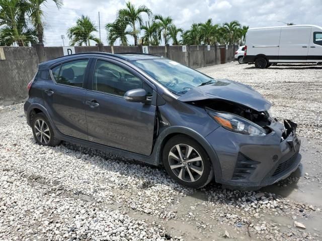 2018 Toyota Prius C