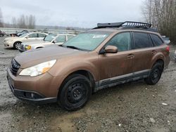 Subaru salvage cars for sale: 2012 Subaru Outback 3.6R Limited