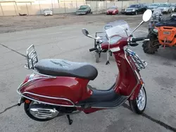 Salvage cars for sale from Copart China: 2020 Vespa Primavera