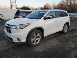 2015 Toyota Highlander Limited en venta en Windsor, NJ