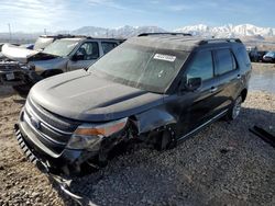 Ford salvage cars for sale: 2015 Ford Explorer XLT