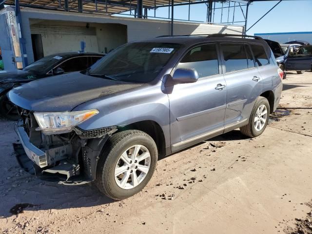 2012 Toyota Highlander Base