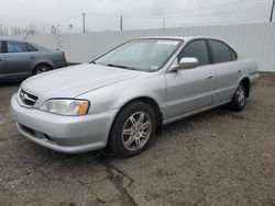 Acura Vehiculos salvage en venta: 2000 Acura 3.2TL