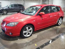 Carros salvage a la venta en subasta: 2006 Mazda 3 Hatchback