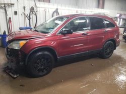 Salvage SUVs for sale at auction: 2007 Honda CR-V EX