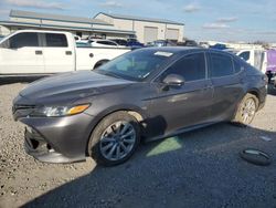 Salvage cars for sale at Earlington, KY auction: 2020 Toyota Camry LE