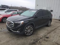 GMC salvage cars for sale: 2018 GMC Terrain SLT