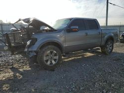 Salvage trucks for sale at Hueytown, AL auction: 2013 Ford F150 Supercrew