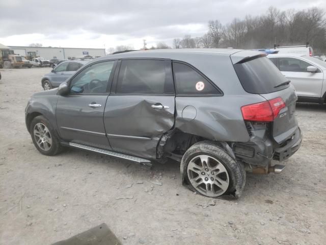 2008 Acura MDX Technology