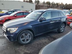 Vehiculos salvage en venta de Copart Exeter, RI: 2021 Mercedes-Benz GLC 300 4matic