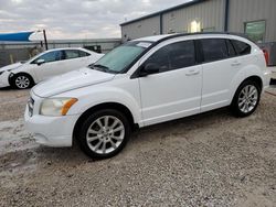 Salvage cars for sale at Arcadia, FL auction: 2011 Dodge Caliber Heat