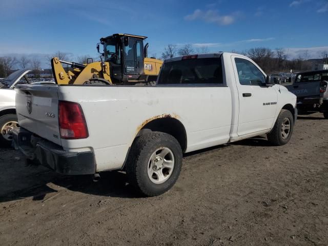 2012 Dodge RAM 1500 ST