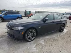 Salvage cars for sale at Arcadia, FL auction: 2016 BMW 535 XI