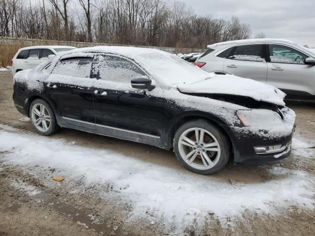 2014 Volkswagen Passat SEL