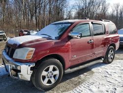 Nissan Armada salvage cars for sale: 2007 Nissan Armada SE