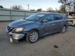 Nissan Vehiculos salvage en venta: 2018 Nissan Sentra S