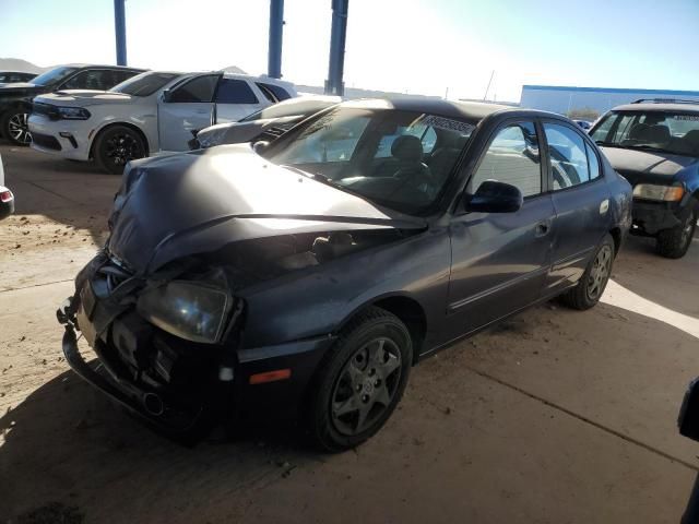 2005 Hyundai Elantra GLS