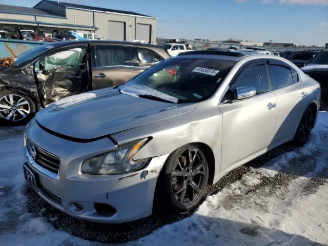 2012 Nissan Maxima S