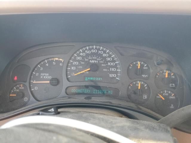 2003 Chevrolet Silverado C2500 Heavy Duty