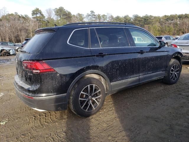 2021 Volkswagen Tiguan SE