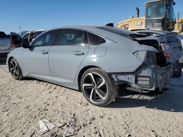 2022 Honda Accord Hybrid Sport