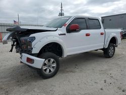 2017 Ford F150 Supercrew en venta en Jacksonville, FL