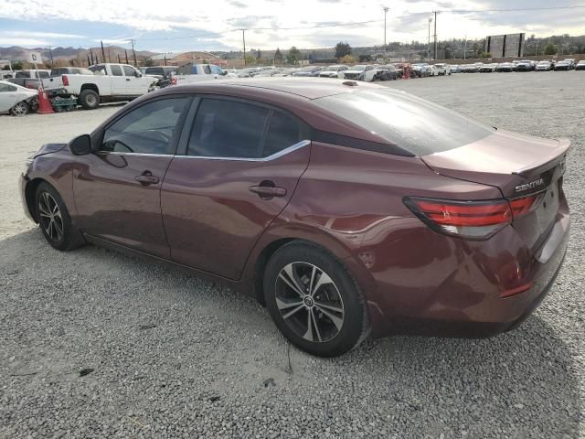 2021 Nissan Sentra SV