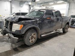 Ford salvage cars for sale: 2009 Ford F150 Supercrew