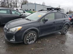 Salvage cars for sale at auction: 2016 Subaru Crosstrek Limited