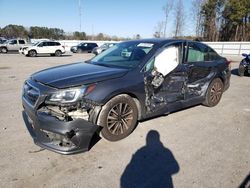 Salvage cars for sale from Copart Dunn, NC: 2019 Subaru Legacy 2.5I Premium