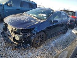 Salvage cars for sale from Copart Temple, TX: 2023 Toyota Corolla SE