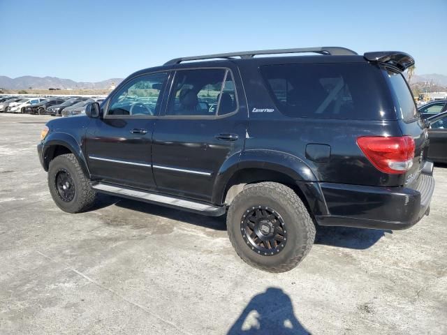 2006 Toyota Sequoia Limited