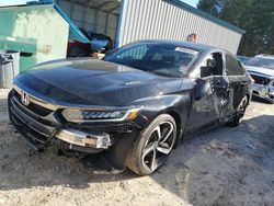 Salvage Cars with No Bids Yet For Sale at auction: 2022 Honda Accord Sport