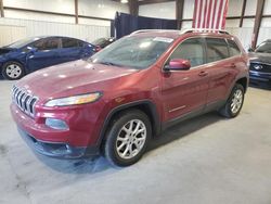 Vehiculos salvage en venta de Copart Cleveland: 2016 Jeep Cherokee Latitude