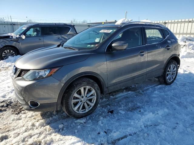 2017 Nissan Rogue Sport S