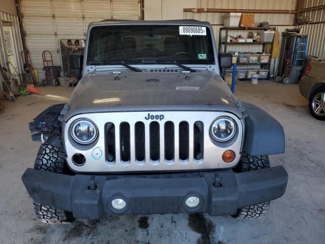 2013 Jeep Wrangler Unlimited Sport