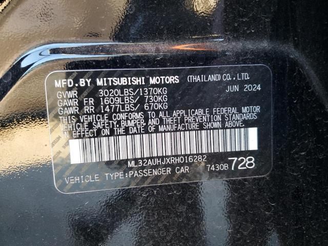 2024 Mitsubishi Mirage ES