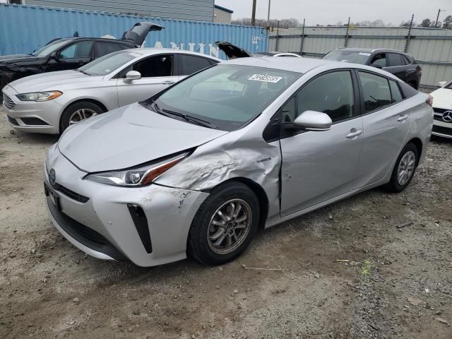 2022 Toyota Prius Night Shade