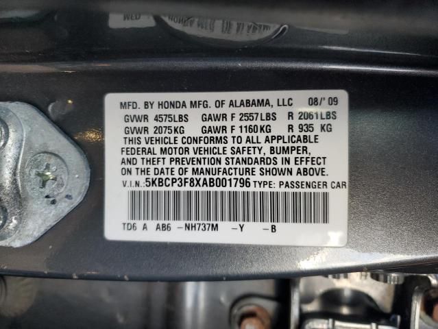 2010 Honda Accord EXL