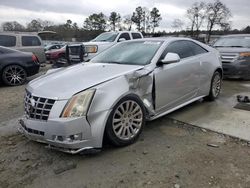 Salvage cars for sale at Byron, GA auction: 2012 Cadillac CTS Premium Collection