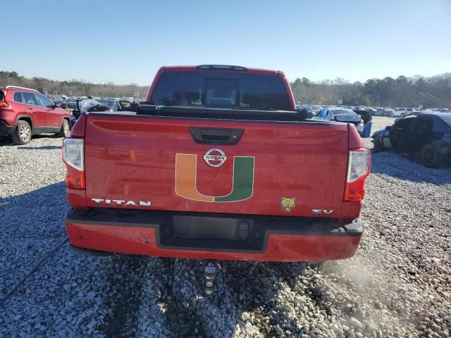 2021 Nissan Titan SV